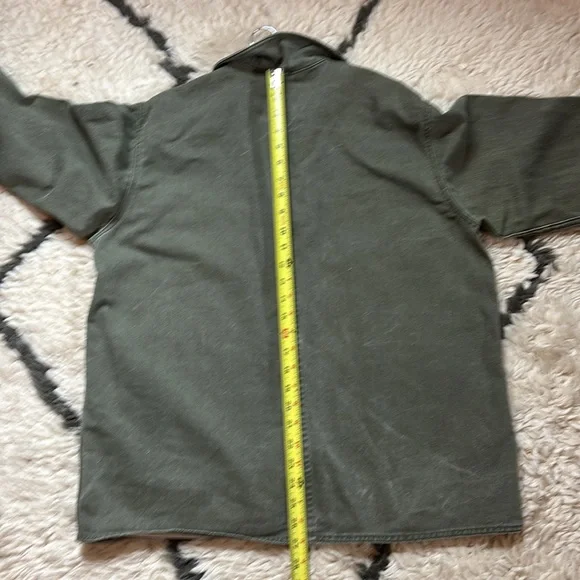 Vintage RARE L.L. Bean Olive Green Women's Jacket - Picture 14 of 16